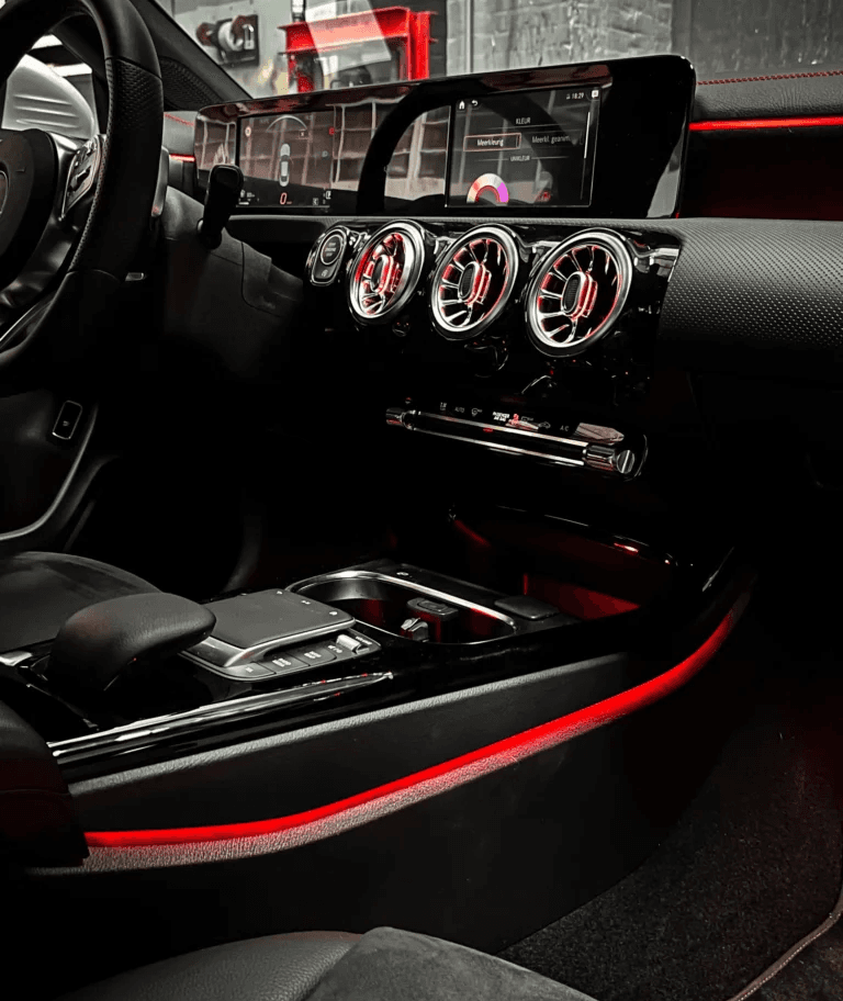 RZ LuxCustoms vakmanschap sterrenhemel